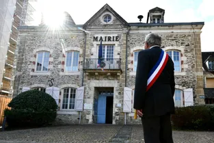 Robert Boudon, maire sortant, encore indécis à Lieutadès (Cantal)