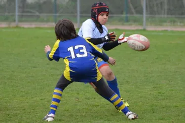 Jeunes : Belle progression de l’école de rugby de Lapalisse
