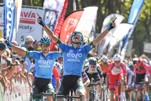 Victoire de Erik Fetter (Eolo-Kometa), Warren Barguil (Arkéa) remporte le Tour du Limousin 2021