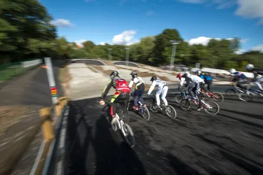 Champions et belles démonstrations au Bike park de Montluçon