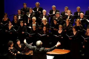 L'Oratorio de Noël de Bach par le Choeur régional d'Auvergne
