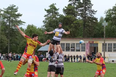 Rugby : Treignac chute à Chasteaux