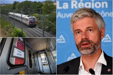 Laurent Wauquiez mise sur un partenariat avec l'Etat pour défendre le Clermont-Paris, les petites lignes ferroviaires et le fret