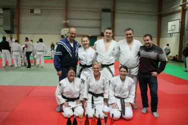 Le club de judo de Thiers a brillé, à Saint-Pourçain, dimanche
