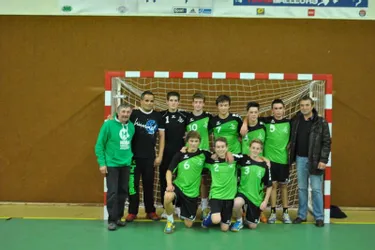 Handball : les moins de 17 ans en route pour l'excellence régionale
