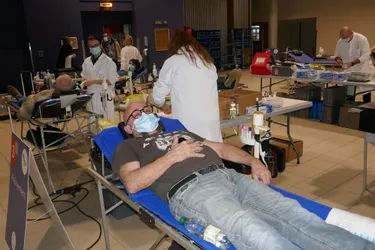 103 donneurs à la collecte de sang
