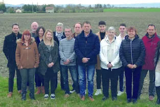 Municipales : Frédéric Vautrelle présente sa liste pour Villeneuve-les-Cerfs (Puy-de-Dôme)
