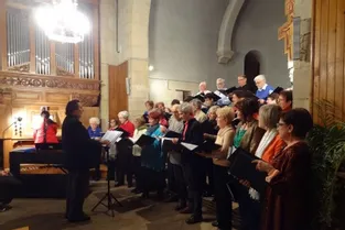 Veillée de Noël avec la chorale Cantoria