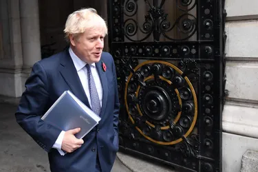 Le Premier ministre britannique Boris Johnson placé de nouveau en quarantaine