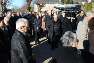 Elie Bousseyrol a été enterré hier vendredi à Orliac-de-Bar