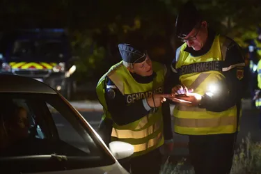 Quinze conduites en état d'ivresse ou sous stupéfiants relevées par les gendarmes du Puy-de-Dôme ce dimanche matin
