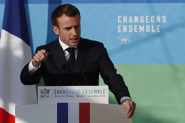 Ce qu'il faut retenir des annonces d'Emmanuel Macron sur la transition énergétique