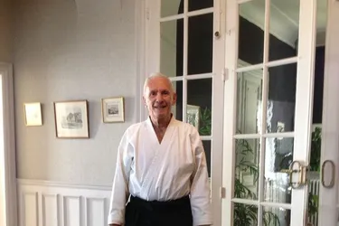 Marcel Barjaud a décroché le grade de deuxieme dan d’aïkido