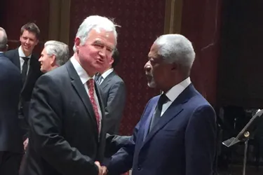 Hommage à Kofi Annan