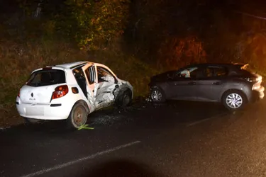 Accident de la route à Dampniat (Corrèze) : trois blessés dans une collision entre deux véhicules