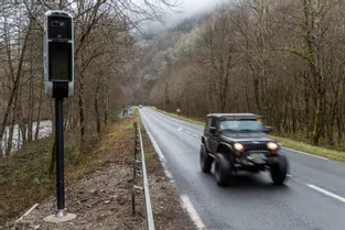 Deux radars tourelles déployés sur les routes du Cantal