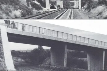 Retour sur la construction du pont de la RD 27 en 1987