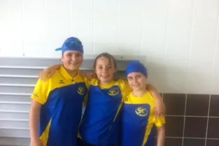 Trois jeunes nageuses à l’honneur