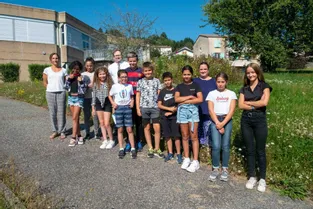 Avant le retour en classe, des vacances apprenantes au collège de la Durolle de La Monnerie-le-Montel (Puy-de-Dôme)