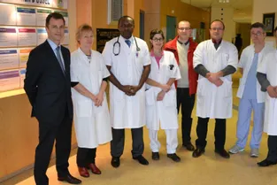 De nouveaux médecins ont rejoint le centre hospitalier d’Ussel