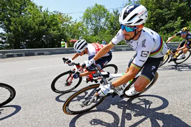 Tour de France : Alaphilippe bute dans le dernier col, Kuss s’impose à Andorre-la-Vieille