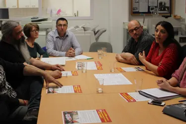 Rencontre entre salariés des deux entreprises au Puy-en-Velay