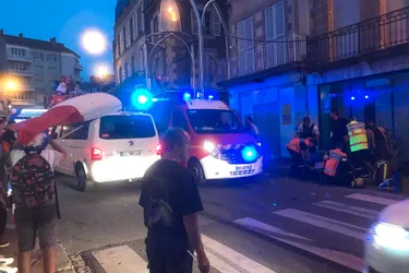 Liesse après la victoire des Bleus : un accident à Guéret et beaucoup de coups de klaxons en Creuse
