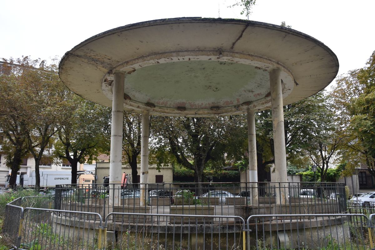 Le kiosque à musique de Sens va être démoli et reconstruit en 2025 - L ...