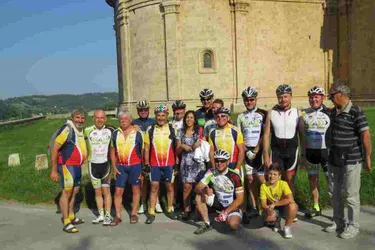 Les cyclos de Moulins à Montepulciano : défi réussi !