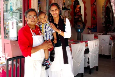 La Villa de l’Inde propose une cuisine traditionnelle épicée mais pas pimentée
