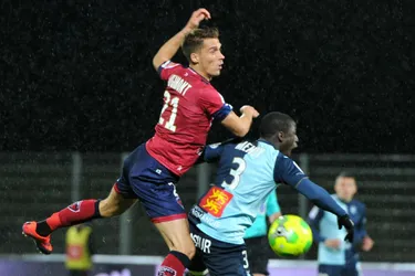 Clermont Foot : Dugimont pourra jouer contre Amiens samedi
