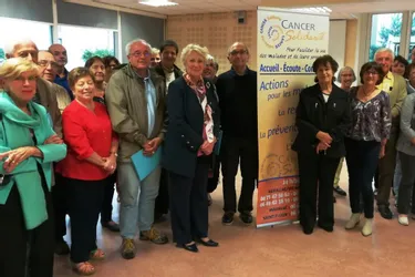 Cancer Solidarité rassemble des fonds dans le Cantal