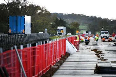 Dans l'Allier, la RCEA, future autoroute A79, fait chaussée neuve sur 180 km