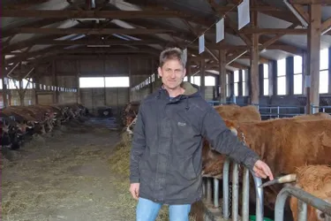 Daniel Rodier fait visiter sa ferme