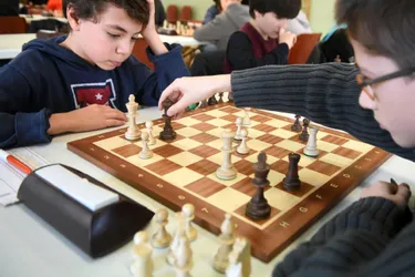 Le championnat régional d’échecs pour les jeunes se tient ce week-end à la Garenne verte à Brive