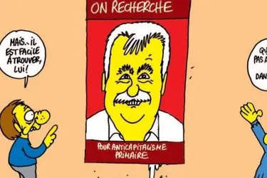 La carte de voeux du député auvergnat André Chassaigne, un des derniers dessins de Charb