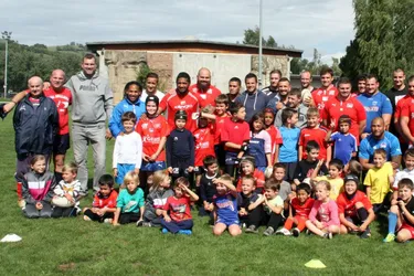 Jeunes / Aurillac : journée découverte à l’école de rugby