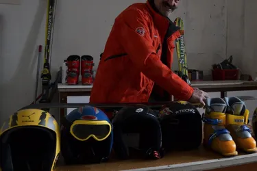 Laurent Dozolme et le ski-club de Thiers espèrent la neige à Chalmazel pour attaquer la nouvelle saison