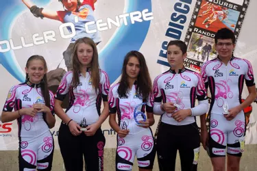 La Pink Team juniors remporte le challenge des Six heures