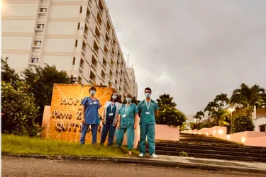 Tri de patients, jeunes vies en suspens, défiance : un interne de Clermont-Ferrand parti en renfort en Martinique témoigne