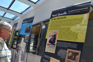 La Médiathèque intercommunale de haute-Corrèze, à Ussel, accueille une exposition rare