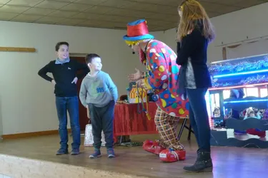 Noël à l’école avec Monchou le clown
