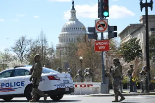 Un policier tué après avoir été heurté par une voiture près du Capitole, à Washington