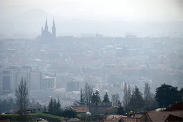 La qualité de l'air mauvaise en Auvergne