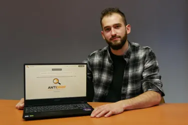 AntiDrop : un nouveau moyen de détecter les arnaques sur internet conçu en Corrèze