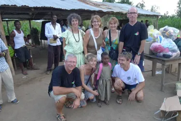 Les bénévoles de Salif sont rentrés du Togo