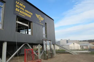 L'ouverture du centre de chute libre indoor reportée à la mi-janvier à Clermont-Ferrand