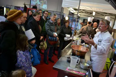 1.500 gourmands au Salon du chocolat (photos)