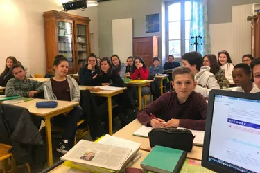 Aurillac : des élèves du collège Jules-Ferry ont traqué les fake news