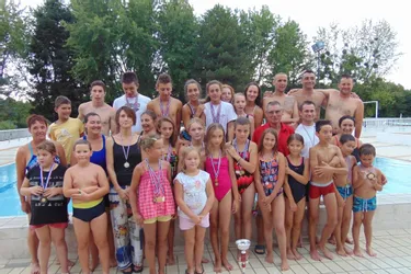 L’Open de natation a réuni 65 nageurs